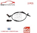 ABS SENSOR DREHZAHLFÜHLER PAAR FEBI BILSTEIN 106469 2PCS P FÜR MERCEDES-BENZ