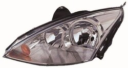 Scheinwerfer Set Inkl. Birnen für Ford Focus I Turnier Stufenheck 01-05