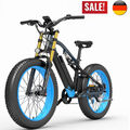 Neu 48V MTB 1000W 16AH Elektrofahrrad 26 Zoll E-Bike 130km Fat Tire E Fahrrad DE