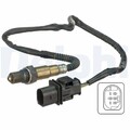 Lambdasonde Sensor Abgassteuerung DELPHI ES20538-12B1 für AUDI A3 8P1 Sportback