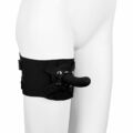 Oberschenkel-Strap On mit Dildo, 13 cm