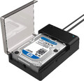 Festplatten Dockingstation Fur 2,5 3,5 Zoll SATA HDD & SSD USB a 5Gbps (EC-DFLT)