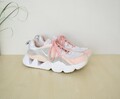coole Nike Sneaker rosa-grau Gr. 40 1/2 ausgefallene Sohlen