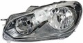 1x Hella Hauptscheinwerfer H15 H7 Links passend für VW Golf 6 5K1 1.4 1.6 1.2