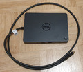 Dell WD15 Thunderbolt USB-C Dockingstation ohne Netzteil - Schwarz (K17A001)