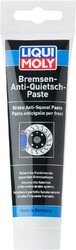 LIQUI MOLY Bremsen-Anti-Quietsch-Paste | 100 g | Paste | Art.-Nr.: 3077, farblos