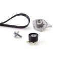 1x Wasserpumpe + Zahnriemensatz GATES KP15578XS passend für