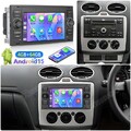 4+64G Android 15 Autoradio Für Ford Transit Bus S-Max Focus Kuga Fusion GPS Navi