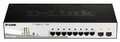 D-Link DGS-1210-08P 8-Port Layer2 PoE Smart Managed Gigabit, Switch, BRANDNEU