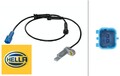 HELLA 6PU009106-891 Sensor für Raddrehzahl ABS Sensor Raddrehzahl für Peugeot 