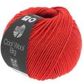 Wolle Kreativ! Lana Grossa - Cool Wool Big Melange - Fb. 1607 rot meliert 50 g