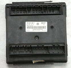 VW Transporter T5 MULTIVAN 2003-16 Komfort modul Komfortsteuergerät 7H0937049P