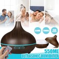 Luftbefeuchter Ultraschall Duftöl 7 LED Licht Aroma Diffuser Humidifier Diffusor