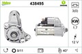 VALEO Starter 1.7 KW passend für VW Transporter IV Bus 2.4 D 2.5 2.8 VR6 438495