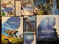 Horizon Zero Dawn Guide, Soundtrack, Figure, Limited Edition Steelbooks Artbooks