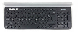 Logitech Tastatur K780 Multi-Device USB-Tastatur kabellos QWERTY-SKANDINAWISCH