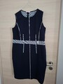 Basler Etui Kleid Gr. 44 dunkelblau