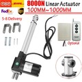 DC 12V Verstellantrieb 8000N Linearantrieb 100MM 1000MM Elektrischer Linearmotor