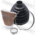 Faltenbalg Antriebswelle Gelenkwelle für Nissan Seat Navara Febest 2000 ->
