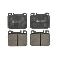 1x ORIGINAL® Ate Bremsbelagsatz, Scheibenbremse Vorne, Hinten, exkl.