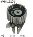 SKF VKM 12174 Spannrolle, Zahnriemen für ALFA ROMEO CADILLAC CHEVROLET JEEP