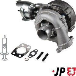 Turbolader JP GROUP 1517400300 für FORD Focus II Schrägheck (DA, HCP, DP)
