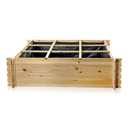 Garten Hochbeet  Blumenkasten Gemüsebeet Pflanzbeet Kräuterbeet Blumenbeet NEU