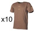 x10 Pack Original Bundeswehr T-Shirt Tropen / BW Shirt Unterhemd Gr 3XS-5XL