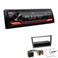 JVC KD-X282DBT Auto Radio Bluetooth DAB+ USB für Opel Vectra C 2002-2008