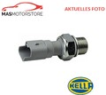 ÖLDRUCKSCHALTER ÖLDRUCKSENSOR HELLA 6ZL 009 600-041 P FÜR SUZUKI 1.6L,2L,1.4L
