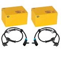 2X HELLA ABS-SENSOR RADDREHZAHL VORNE passend für CHEVROLET SILVERADO TAHOE