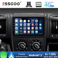6+128G Carplay Für Fiat Ducato 2007-2015 Android 14 Autoradio GPS Navi 8Kern KAM