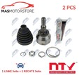 GELENK ANTRIEBSWELLE PAAR NTY NPZ-FR-050 2PCS V FÜR FORD FOCUS III,GRAND C-MAX
