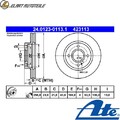 2x BREMSSCHEIBE 24.0123-0113.1 FÜR FORD KA+/III FIESTA/VI/Van ENBI/ENAP 1.2L 