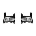 Nebelscheinwerfer Set H8 passend für Opel Mokka 07/16- links & rechts Halogen