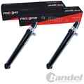 2X MAXGEAR GASDRUCK STOßDÄMPFER HINTEN PASSEND FÜR AUDI A3 SKODA OCTAVIA VW