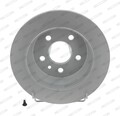 2x Bremsscheibe PREMIER Coat+ disc FERODO DDF861C für VITO MERCEDES W638 Bus 5