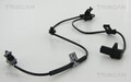 TRISCAN ABS Sensor Raddrehzahl 8180 43500 für HYUNDAI FC MATRIX CRDi VGT