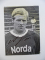 Albert Voss  1976/77 Werder Bremen Norda AK signiert   B293