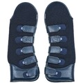 BUSSE Navy WB-hinten Transport-Gamaschen 3D Air Effect Transportgamaschen