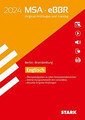 STARK Original-Prüfungen und Training MSA/eBBR 2024 - En... | Buch | Zustand gut
