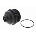 1x Deckel, Ölfiltergehäuse VAICO V10-7423 passend für SEAT SKODA VW VAG