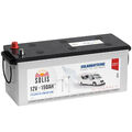 AGM Batterie 150Ah 12V Wohnmobil Batterie Solarbatterie Bootsbatterie Solar Akku