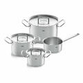 Fissler Original-Profi Collection II Set 4-tlg., 3 Kochtöpfe, Stielkasserolle