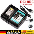 Ladegerät Für Makita DC18RC Akku Schnellladegerät  Li-Ion 7,2-18V BL1860 BL1850