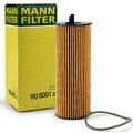 MANN-FILTER HU 8001 x Ölfilter für AUDI VW TOUAREG PHAETON A6 C6 A4 B7 A8 D3