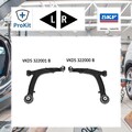 2x Skf Lenker, Radaufhängung, Querlenker Links, Rechts für Fiat PANDA PANDA