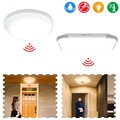 15 24W LED Deckenlampe Deckenleuchte Radar Sensor Bewegungsmelder Flur Wandlampe
