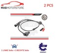 ABS SENSOR DREHZAHLFÜHLER PAAR VORNE SKV GERMANY 06SKV015 2PCS P FÜR VW PASSAT