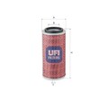 UFI 27.622.00 Luftfilter für HYUNDAI